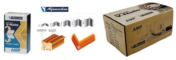 V-Nails and Wedges for Picture Framing