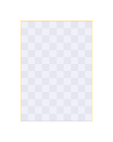Set of 50 pieces of 8x10 Picture Matboards for 5x7 Photo - B222 White - Cream Core.