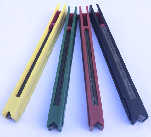 Cassese Cartridge V-Nails / Wedges  - Hard Wood- (11000 Pc.) ( 40 Cartridges )