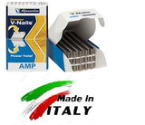 ( alfamachine )  AMP V-Nails / Wedges 7,10,15 mm (1/4",3/8",5/8") for Picture Framing - Hardwood - V-nails for AMP underpinner