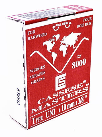 V-Nails / Wedges Suited for use with (Cassese) - Hardwood-Type UNI – V ...