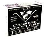 Cassese V-Nails / Wedges 12 mm - 1/2" for Picture Framing Hardwood
