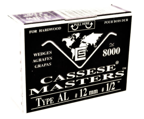V-Nails / Wedges (Universal for all Machines) - Hardwood - Type-AL – V ...