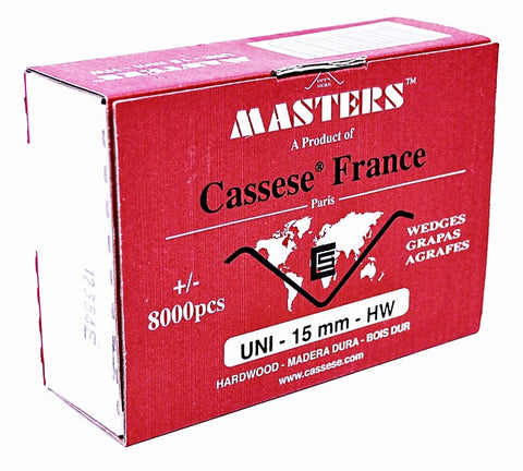 V-Nails / Wedges Suited for use with (Cassese) - Hardwood-Type UNI – V ...