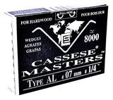 Cassese V-Nails / Wedges 7 mm -1/4" for Picture Framing Hardwood