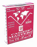Cassese V-Nails / Wedges 7mm - 1/4" for Picture Framing Hardwood -Type UNI